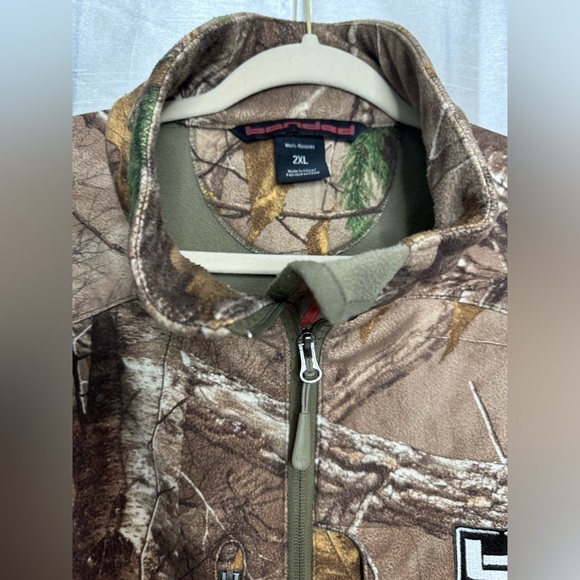 Banded Men's Heavy Tec Fleece 1/2 Zip Pullover - Picture 5 of 11